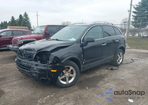 2009 Saturn Vue V6 Xr from USA, damaged, VIN 3GSCL53799S631446